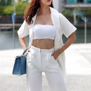 <ホワイト2点即納>ひんやり冷感機能!バッククロスチューブトップス 3色展開 - select store mirror me<ホワイト2点即納>ひんやり冷感機能!バッククロスチューブトップス 3色展開52690171mirror meselect store mirror me52690171【即納】ホワイト