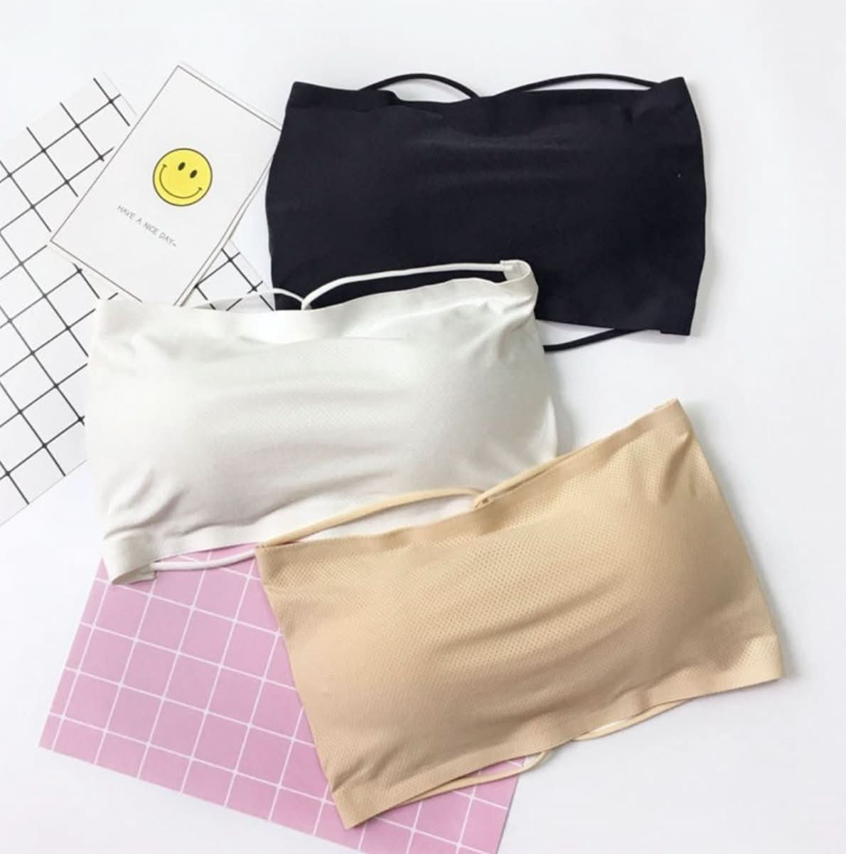 <ホワイト2点即納>ひんやり冷感機能!バッククロスチューブトップス 3色展開 - select store mirror me<ホワイト2点即納>ひんやり冷感機能!バッククロスチューブトップス 3色展開52690171mirror meselect store mirror me52690171【即納】ホワイト