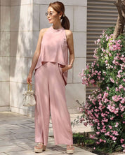 <一部即納在庫あり><ゆきのこ様ご愛用>【動画あり】とろみカラーホルターネックフレアロンパース 2色展開 yukinoko1111 - select store mirror me<一部即納在庫あり><ゆきのこ様ご愛用>【動画あり】とろみカラーホルターネックフレアロンパース 2色展開 yukinoko111158871695mirror meselect store mirror me58871695ピンクS