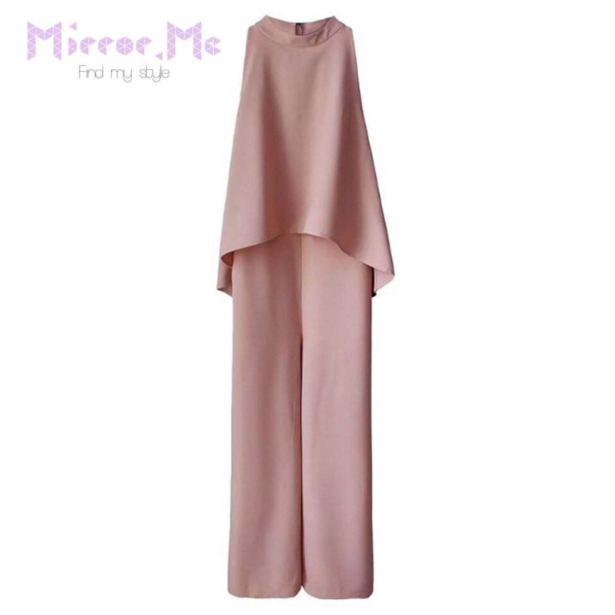 <一部即納在庫あり><ゆきのこ様ご愛用>【動画あり】とろみカラーホルターネックフレアロンパース 2色展開 yukinoko1111 - select store mirror me<一部即納在庫あり><ゆきのこ様ご愛用>【動画あり】とろみカラーホルターネックフレアロンパース 2色展開 yukinoko111158871695mirror meselect store mirror me58871695ピンクS