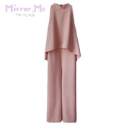 <一部即納在庫あり><ゆきのこ様ご愛用>【動画あり】とろみカラーホルターネックフレアロンパース 2色展開 yukinoko1111 - select store mirror me<一部即納在庫あり><ゆきのこ様ご愛用>【動画あり】とろみカラーホルターネックフレアロンパース 2色展開 yukinoko111158871695mirror meselect store mirror me58871695ピンクS