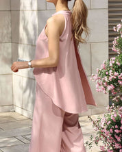 <一部即納在庫あり><ゆきのこ様ご愛用>【動画あり】とろみカラーホルターネックフレアロンパース 2色展開 yukinoko1111 - select store mirror me<一部即納在庫あり><ゆきのこ様ご愛用>【動画あり】とろみカラーホルターネックフレアロンパース 2色展開 yukinoko111158871695mirror meselect store mirror me58871695ピンクS