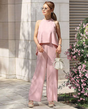 <一部即納在庫あり><ゆきのこ様ご愛用>【動画あり】とろみカラーホルターネックフレアロンパース 2色展開 yukinoko1111 - select store mirror me<一部即納在庫あり><ゆきのこ様ご愛用>【動画あり】とろみカラーホルターネックフレアロンパース 2色展開 yukinoko111158871695mirror meselect store mirror me58871695ピンクS