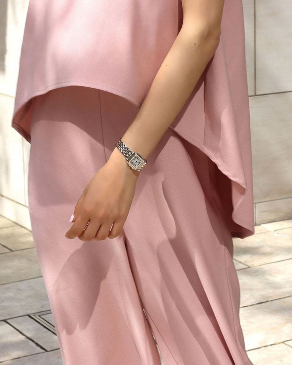 <一部即納在庫あり><ゆきのこ様ご愛用>【動画あり】とろみカラーホルターネックフレアロンパース 2色展開 yukinoko1111 - select store mirror me<一部即納在庫あり><ゆきのこ様ご愛用>【動画あり】とろみカラーホルターネックフレアロンパース 2色展開 yukinoko111158871695mirror meselect store mirror me58871695ピンクS