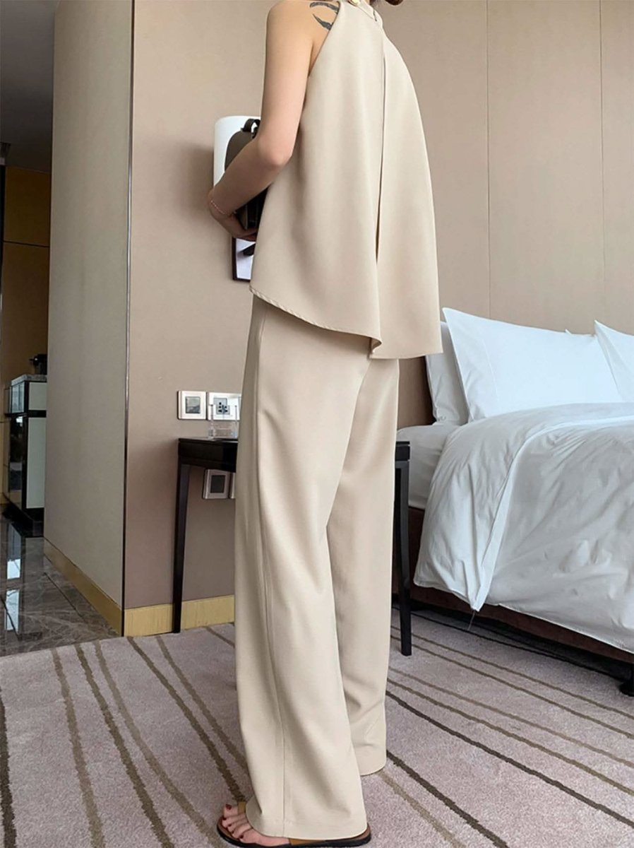 <一部即納在庫あり><ゆきのこ様ご愛用>【動画あり】とろみカラーホルターネックフレアロンパース 2色展開 yukinoko1111 - select store mirror me<一部即納在庫あり><ゆきのこ様ご愛用>【動画あり】とろみカラーホルターネックフレアロンパース 2色展開 yukinoko111158871695mirror meselect store mirror me58871695ピンクS