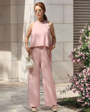 <一部即納在庫あり><ゆきのこ様ご愛用>【動画あり】とろみカラーホルターネックフレアロンパース 2色展開 yukinoko1111 - select store mirror me<一部即納在庫あり><ゆきのこ様ご愛用>【動画あり】とろみカラーホルターネックフレアロンパース 2色展開 yukinoko111158871695mirror meselect store mirror me58871695ピンクS