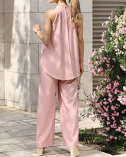 <一部即納在庫あり><ゆきのこ様ご愛用>【動画あり】とろみカラーホルターネックフレアロンパース 2色展開 yukinoko1111 - select store mirror me<一部即納在庫あり><ゆきのこ様ご愛用>【動画あり】とろみカラーホルターネックフレアロンパース 2色展開 yukinoko111158871695mirror meselect store mirror me58871695ピンクS