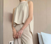 <一部即納在庫あり><ゆきのこ様ご愛用>【動画あり】とろみカラーホルターネックフレアロンパース 2色展開 yukinoko1111 - select store mirror me<一部即納在庫あり><ゆきのこ様ご愛用>【動画あり】とろみカラーホルターネックフレアロンパース 2色展開 yukinoko111158871695mirror meselect store mirror me58871695ピンクS