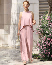 <一部即納在庫あり><ゆきのこ様ご愛用>【動画あり】とろみカラーホルターネックフレアロンパース 2色展開 yukinoko1111 - select store mirror me<一部即納在庫あり><ゆきのこ様ご愛用>【動画あり】とろみカラーホルターネックフレアロンパース 2色展開 yukinoko111158871695mirror meselect store mirror me58871695ピンクS