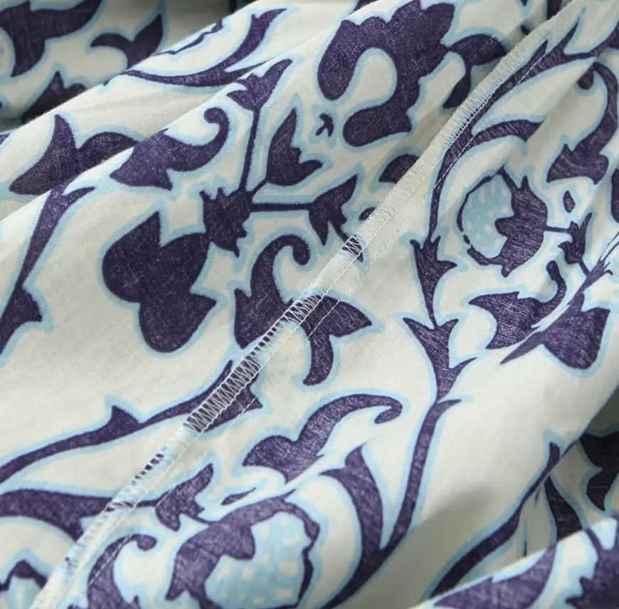 春夏2024 カジュアルなホルタープリントドレス select store mirror me