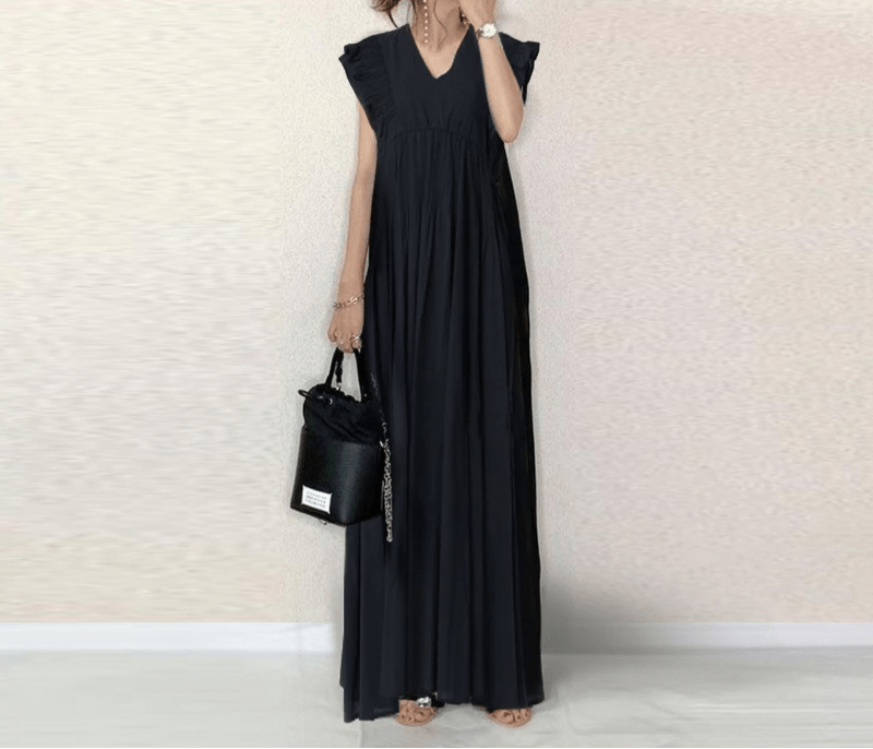 【2025春夏新作】ギンガムチェック フレンチスリーブワンピース - select store mirror me【2025春夏新作】ギンガムチェック フレンチスリーブワンピースselect store mirror meselect store mirror meブラックS