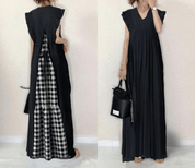 【2025春夏新作】ギンガムチェック フレンチスリーブワンピース - select store mirror me【2025春夏新作】ギンガムチェック フレンチスリーブワンピースselect store mirror meselect store mirror meブラックS