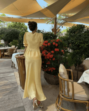 【2025春夏新作】ナチュラルフェミニンワンピース 2色展開 - select store mirror me【2025春夏新作】ナチュラルフェミニンワンピース 2色展開select store mirror meselect store mirror me黄色S