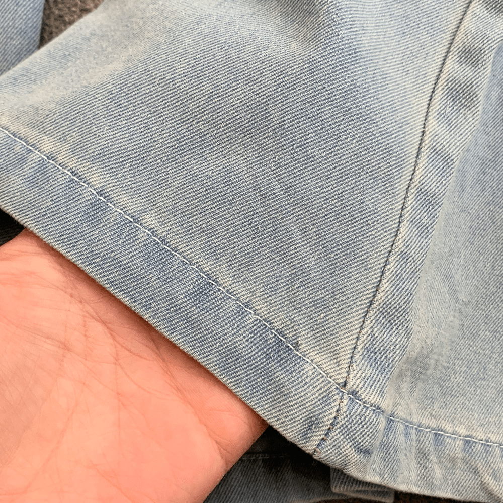 【2025春夏新作】デニムライク ホルターネックトップス&ワイドパンツセットアップ【2色展開】 - select store mirror me【2025春夏新作】デニムライク ホルターネックトップス&ワイドパンツセットアップ【2色展開】select store mirror meselect store mirror meライトブルーS