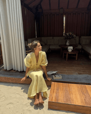 【2025春夏新作】ナチュラルフェミニンワンピース 2色展開 - select store mirror me【2025春夏新作】ナチュラルフェミニンワンピース 2色展開select store mirror meselect store mirror me黄色S