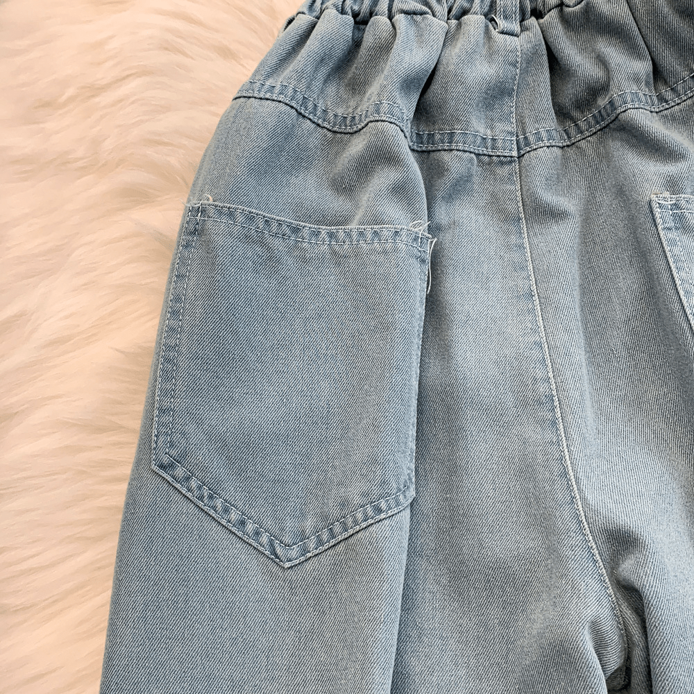 【2025春夏新作】デニムライク ホルターネックトップス&ワイドパンツセットアップ【2色展開】 - select store mirror me【2025春夏新作】デニムライク ホルターネックトップス&ワイドパンツセットアップ【2色展開】select store mirror meselect store mirror meライトブルーS