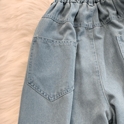 【2025春夏新作】デニムライク ホルターネックトップス&ワイドパンツセットアップ【2色展開】 - select store mirror me【2025春夏新作】デニムライク ホルターネックトップス&ワイドパンツセットアップ【2色展開】select store mirror meselect store mirror meライトブルーS