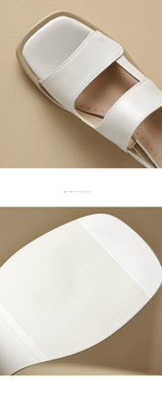 【2025春夏新作】ダブルベルトフラットサンダル 3色展開 - select store mirror me【2025春夏新作】ダブルベルトフラットサンダル 3色展開select store mirror meselect store mirror meベージュ35