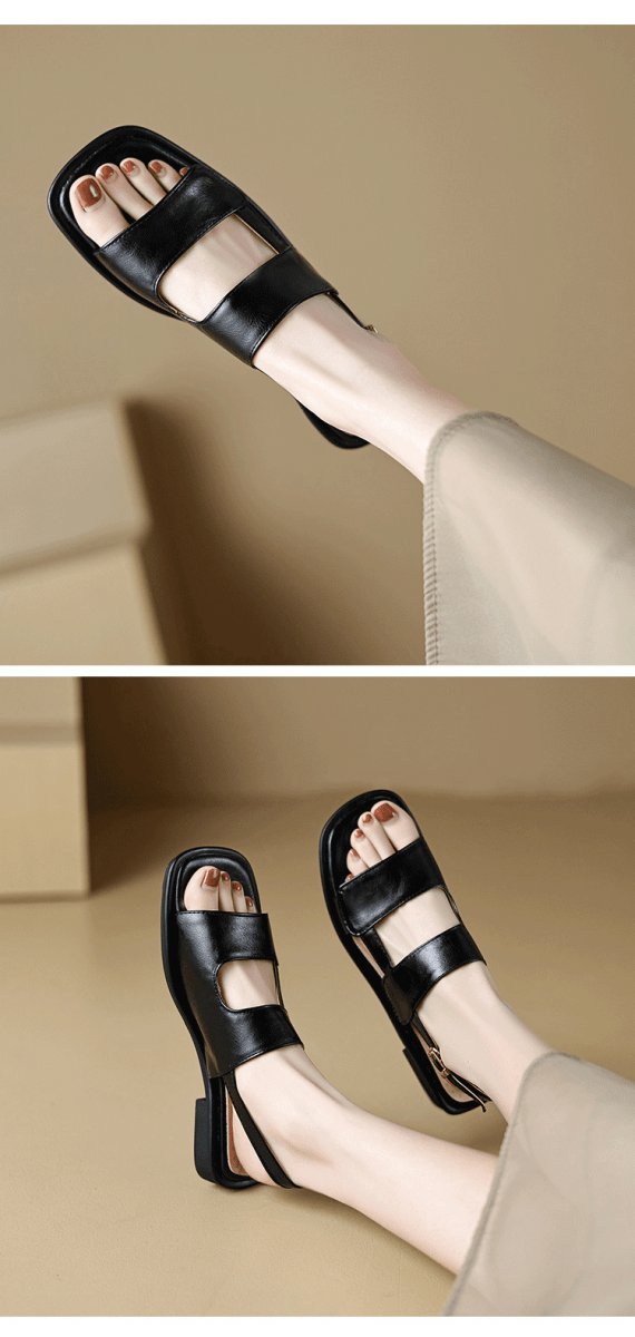 【2025春夏新作】ダブルベルトフラットサンダル 3色展開 - select store mirror me【2025春夏新作】ダブルベルトフラットサンダル 3色展開select store mirror meselect store mirror meベージュ35