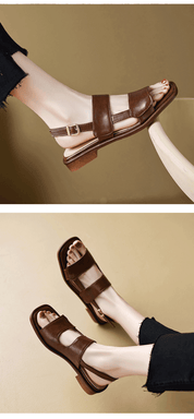 【2025春夏新作】ダブルベルトフラットサンダル 3色展開 - select store mirror me【2025春夏新作】ダブルベルトフラットサンダル 3色展開select store mirror meselect store mirror meベージュ35