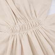 【2025春夏新作】カットアウトパフスリーブワンピース 4色展開 - select store mirror me【2025春夏新作】カットアウトパフスリーブワンピース 4色展開select store mirror meselect store mirror meオレンジS