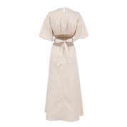 【2025春夏新作】カットアウトパフスリーブワンピース 4色展開 - select store mirror me【2025春夏新作】カットアウトパフスリーブワンピース 4色展開select store mirror meselect store mirror meオレンジS