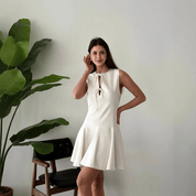 【2025春夏新作】リボンチャームドレス 4色展開 - select store mirror me【2025春夏新作】リボンチャームドレス 4色展開select store mirror meselect store mirror meブラックS