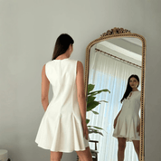 【2025春夏新作】リボンチャームドレス 4色展開 - select store mirror me【2025春夏新作】リボンチャームドレス 4色展開select store mirror meselect store mirror meブラックS