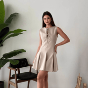 【2025春夏新作】リボンチャームドレス 4色展開 - select store mirror me【2025春夏新作】リボンチャームドレス 4色展開select store mirror meselect store mirror meブラックS