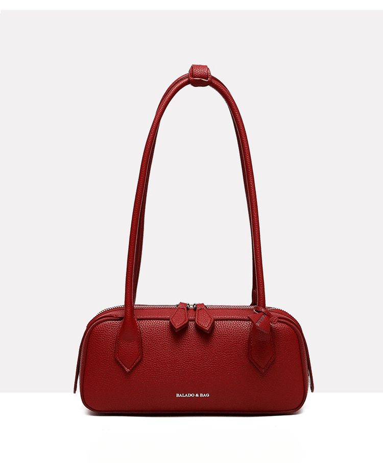 【2025春夏新作】シンプルスムース プレートチャーム付ワイドボストンバッグ【5色展開】 - select store mirror me【2025春夏新作】シンプルスムース プレートチャーム付ワイドボストンバッグ【5色展開】select store mirror meselect store mirror meレッド