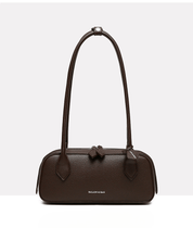 【2025春夏新作】シンプルスムース プレートチャーム付ワイドボストンバッグ【5色展開】 - select store mirror me【2025春夏新作】シンプルスムース プレートチャーム付ワイドボストンバッグ【5色展開】select store mirror meselect store mirror meダークブラウン