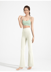 【2025春夏新作】美脚シルエット フレアレギンスパンツ 7色展開 - select store mirror me【2025春夏新作】美脚シルエット フレアレギンスパンツ 7色展開select store mirror meselect store mirror meグリーンS