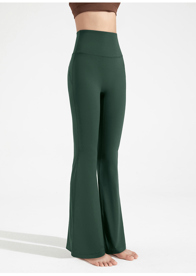 【2025春夏新作】美脚シルエット フレアレギンスパンツ 7色展開 - select store mirror me【2025春夏新作】美脚シルエット フレアレギンスパンツ 7色展開select store mirror meselect store mirror meグリーンS