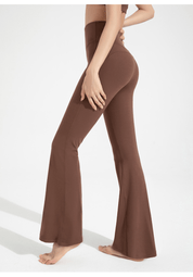 【2025春夏新作】美脚シルエット フレアレギンスパンツ 7色展開 - select store mirror me【2025春夏新作】美脚シルエット フレアレギンスパンツ 7色展開select store mirror meselect store mirror meブラウンS