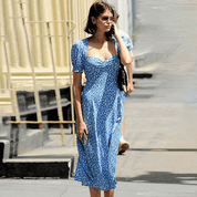 【2025春夏新作】オールオーバーフラワーハイスリットマキシワンピース - select store mirror me【2025春夏新作】オールオーバーフラワーハイスリットマキシワンピースselect store mirror me                      select store mirror meブルーS