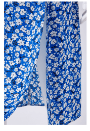 【2025春夏新作】オールオーバーフラワーハイスリットマキシワンピース - select store mirror me【2025春夏新作】オールオーバーフラワーハイスリットマキシワンピースselect store mirror me                      select store mirror meブルーS