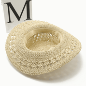 【2025春夏新作】ナチュラル編みつけワイドブリムサマーハット - select store mirror me【2025春夏新作】ナチュラル編みつけワイドブリムサマーハットselect store mirror meselect store mirror meワンサイズ