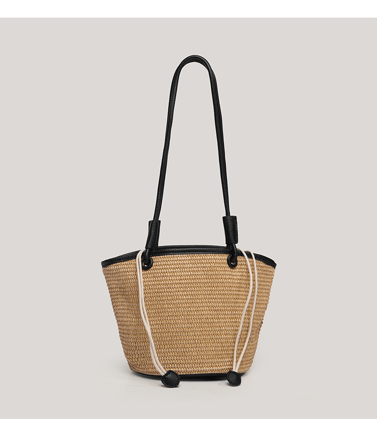 【2025春夏新作】細編みショルダーかごバッグ - select store mirror me【2025春夏新作】細編みショルダーかごバッグselect store mirror meselect store mirror meホワイト