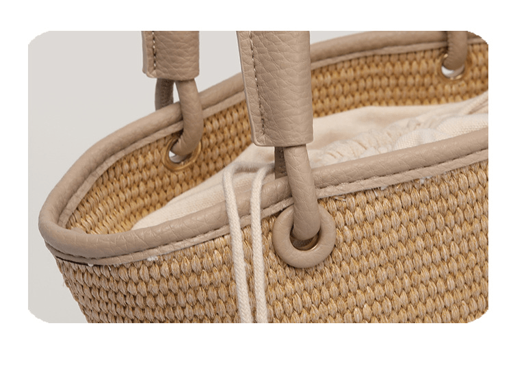 【2025春夏新作】細編みショルダーかごバッグ - select store mirror me【2025春夏新作】細編みショルダーかごバッグselect store mirror meselect store mirror meホワイト