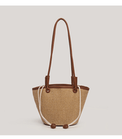 【2025春夏新作】細編みショルダーかごバッグ - select store mirror me【2025春夏新作】細編みショルダーかごバッグselect store mirror meselect store mirror meホワイト