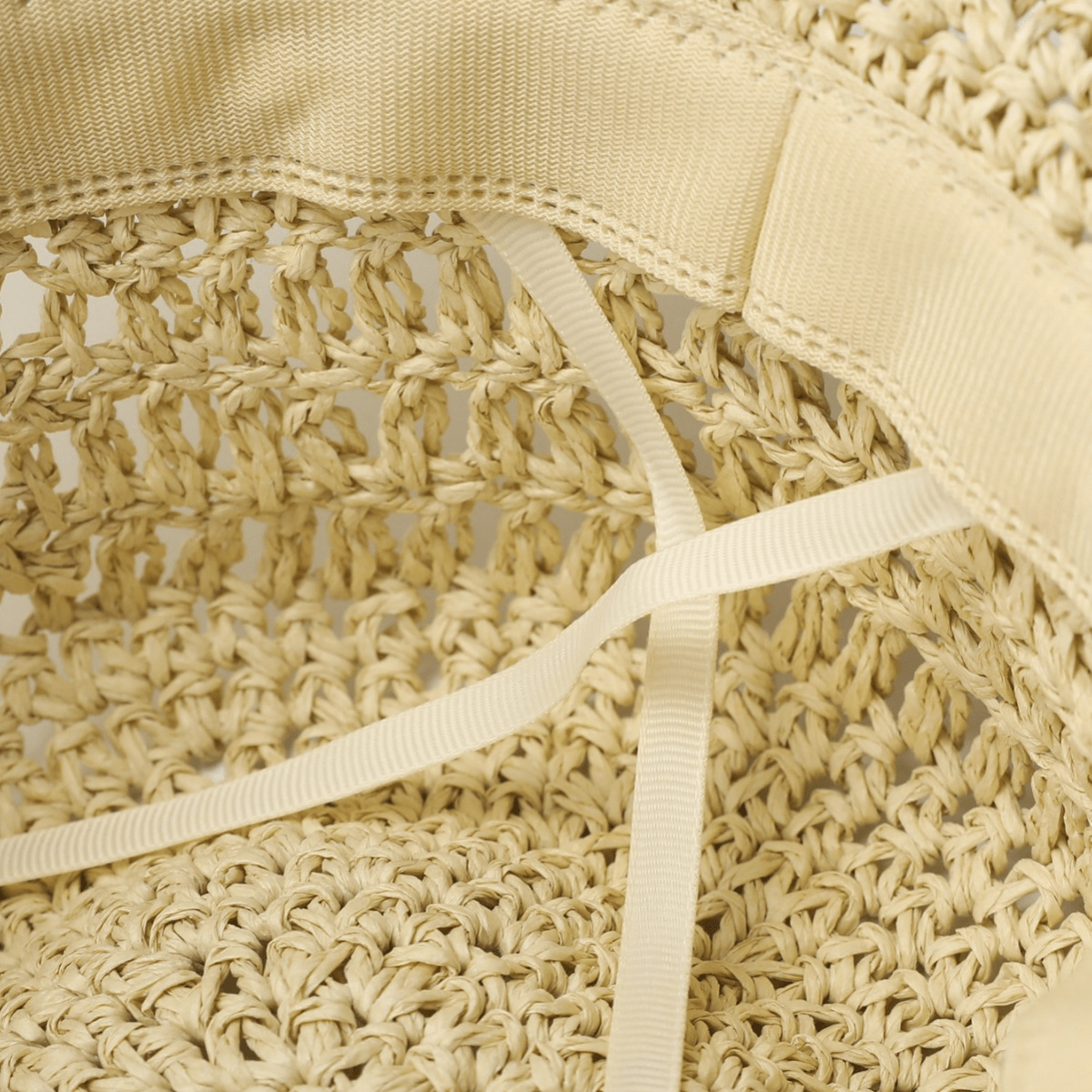 【2025春夏新作】ナチュラル編みつけワイドブリムサマーハット - select store mirror me【2025春夏新作】ナチュラル編みつけワイドブリムサマーハットselect store mirror meselect store mirror meワンサイズ