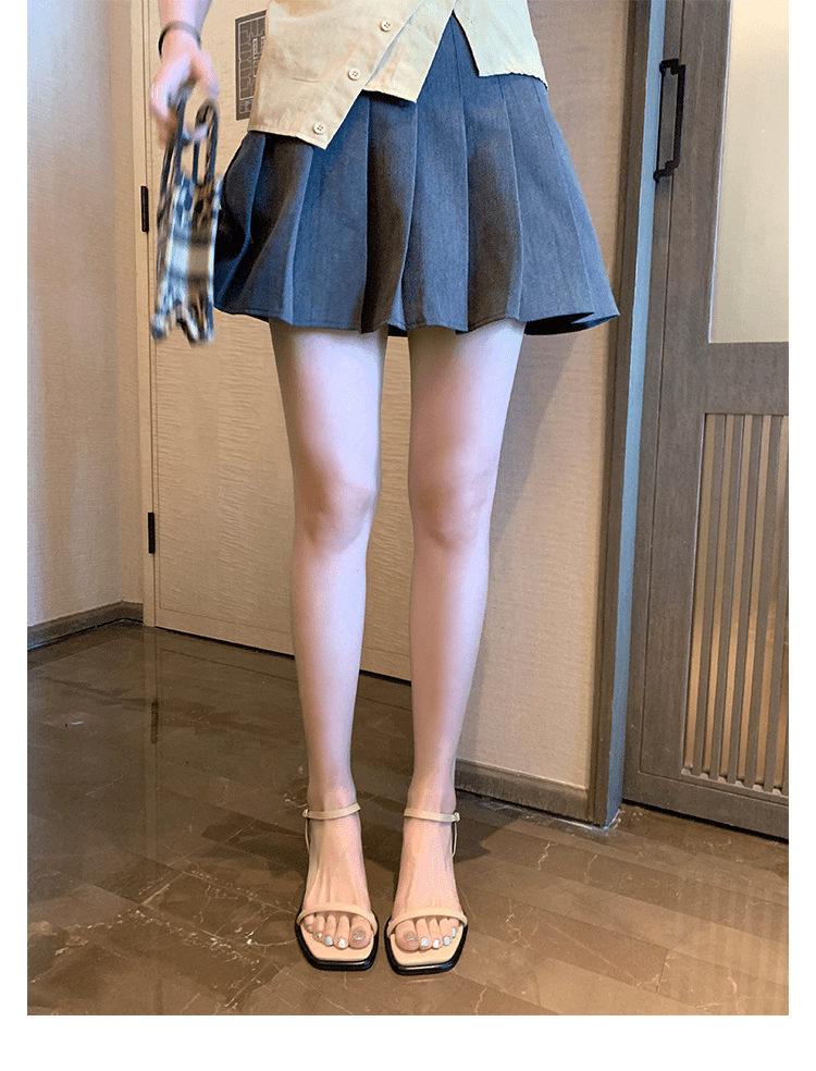 【2025春夏新作】ワンストラップスクエアサンダル - select store mirror me【2025春夏新作】ワンストラップスクエアサンダルselect store mirror meselect store mirror me22.5cmホワイト