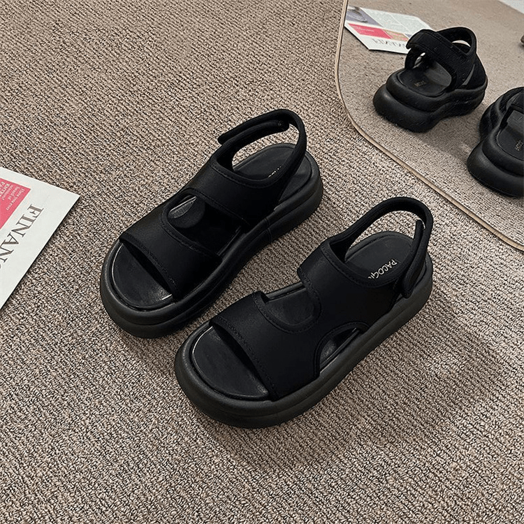 【2025春夏新作】厚底スポーツサンダル - select store mirror me【2025春夏新作】厚底スポーツサンダルselect store mirror meselect store mirror me35