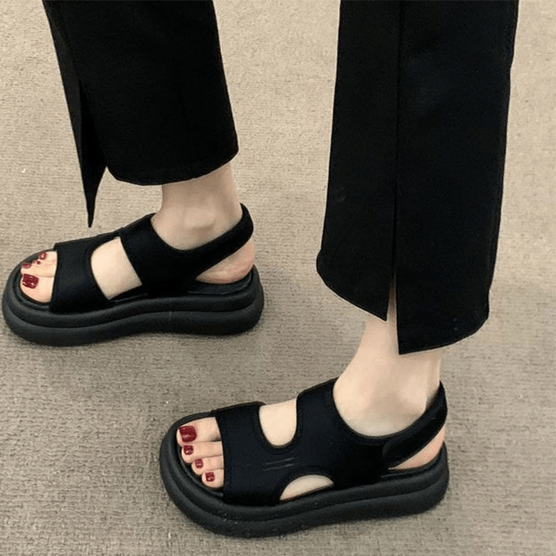 【2025春夏新作】厚底スポーツサンダル - select store mirror me【2025春夏新作】厚底スポーツサンダルselect store mirror meselect store mirror me35