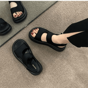 【2025春夏新作】厚底スポーツサンダル - select store mirror me【2025春夏新作】厚底スポーツサンダルselect store mirror meselect store mirror me35