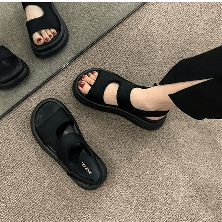 【2025春夏新作】厚底スポーツサンダル - select store mirror me【2025春夏新作】厚底スポーツサンダルselect store mirror meselect store mirror me35