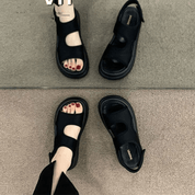 【2025春夏新作】厚底スポーツサンダル - select store mirror me【2025春夏新作】厚底スポーツサンダルselect store mirror meselect store mirror me35