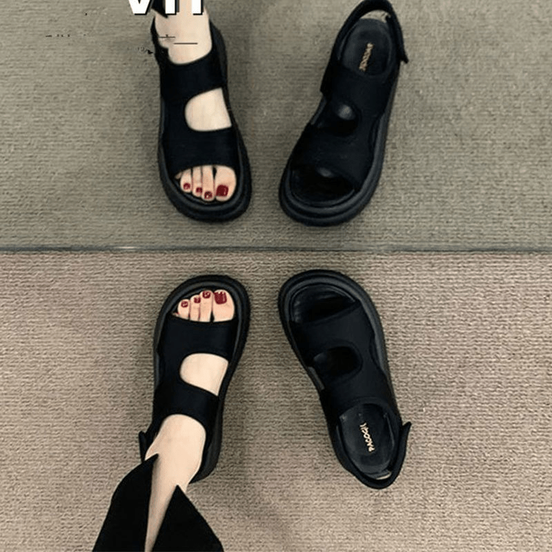 【2025春夏新作】厚底スポーツサンダル - select store mirror me【2025春夏新作】厚底スポーツサンダルselect store mirror meselect store mirror me35