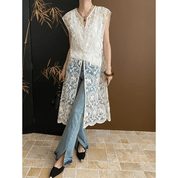 【2025春夏新作】フロントスリットフレアデニムパンツ - select store mirror me【2025春夏新作】フロントスリットフレアデニムパンツselect store mirror meselect store mirror meライトブルーS