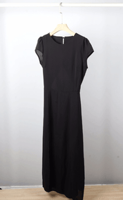 【2025春夏新作】バックオープンバックスリットワンピース - select store mirror me【2025春夏新作】バックオープンバックスリットワンピースselect store mirror meselect store mirror meブラックS